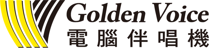 金嗓 Logo